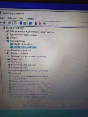 Ноутбук Lenovo B590 / 15.6" (1366x768) TN / Intel Pentium 2020M (2 ядра по 2.4 GHz) / 8 GB DDR3 / 500 GB HDD / nVidia GeForce GT 720M, 1 GB DDR3, 64-bit / WebCam