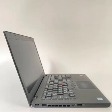 Ультрабук Б-клас Lenovo ThinkPad T460 / 14" (1920x1080) IPS / Intel Core i5-6300U (2 (4) ядра по 2.4 - 3.0 GHz) / 8 GB DDR4 / 256 GB SSD / Intel HD Graphics 520 / WebCam / TouchID