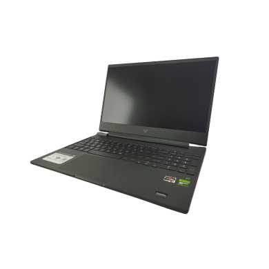 Ігровий ноутбук HP Victus 15-fb1013dx / 15.6" (1920x1080) IPS / AMD Ryzen 5 7535HS (6 (12) ядер по 3.3 - 4.55 GHz) / 16 GB DDR5 / 512 GB SSD M.2 / nVidia GeForce RTX 2050, 4 GB GDDR6, 64-bit / WebCam