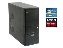 ПК Б-класс Asus Vento A8 Tower / Intel Core i5-3470S (4 ядра по 2.9 - 3.6 GHz) / 8 GB DDR3 / 500 GB HDD / AMD Radeon HD 5450, 2 GB DDR3, 64-bit / 500W / DVD-RW