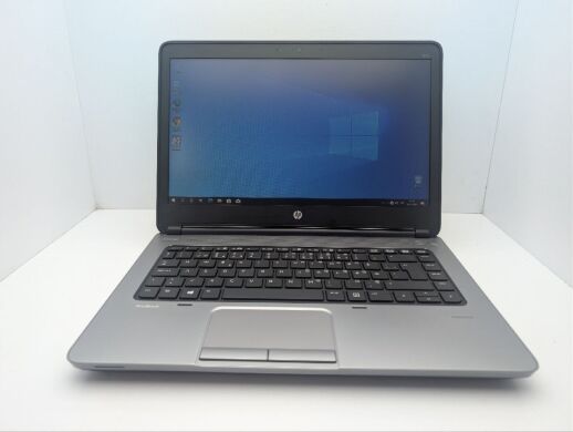 Ноутбук Б-класс HP ProBook 640 G1 / 14" (1366x768) TN / Intel Core i3-4000M (2 (4) ядра по 2.4 GHz) / 8 GB DDR3 / 120 GB SSD / Intel HD Graphic 4600 / WebCam