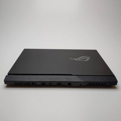 Ігровий ноутбук Asus Rog Strix G513 / 15.6" (1920x1080) IPS / AMD Ryzen 7 4800H (8 (16) ядер по 2.9 - 4.2 GHz) / 16 GB DDR4 / 512 GB SSD / nVidia GeForce RTX 3050 Ti, 4 GB GDDR6, 128-bit / Win10 Home