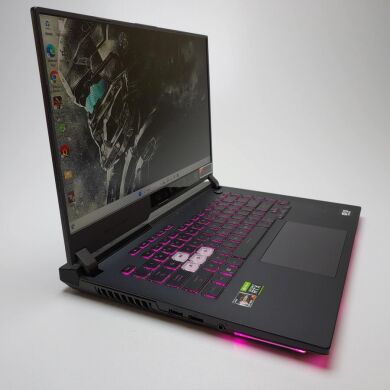 Ігровий ноутбук Asus Rog Strix G513 / 15.6" (1920x1080) IPS / AMD Ryzen 7 4800H (8 (16) ядер по 2.9 - 4.2 GHz) / 16 GB DDR4 / 512 GB SSD / nVidia GeForce RTX 3050 Ti, 4 GB GDDR6, 128-bit / Win10 Home