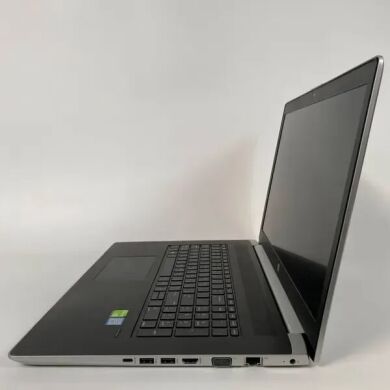 Ноутбук HP ProBook 470 G5 / 17.3" (1920x1080) IPS / Intel Core i7-8550U (4 (8) ядра по 1.8 - 4.0 GHz) / 16 GB DDR4 / 256 GB SSD + 240 GB SSD / nVidia GeForce 930MX, 2 GB DDR3, 64-bit / WebCam / TouchID Ноутбук HP ProBook 470 G5 / 17.3" (1920x1080) IPS / Intel Core i7-8550U (4 (8) ядра по 1.8 - 4.0 GHz) / 16 GB DDR4 / 256 GB SSD + 240 GB SSD / nVidia GeForce 930MX, 2 GB DDR3, 64-bit / WebCam / TouchID