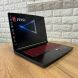 Ігровий ноутбук MSI GF63 Thin 8RD / 15.6" (1920x1080) IPS / Intel Core i7-8750H (6 (12) ядер по 2.2 - 4.1 GHz) / 8 GB DDR4 / 256 GB SSD / nVidia GeForce GTX 1050 Ti MaxQ, 4 GB GDDR5, 128-bit / WebCam купити