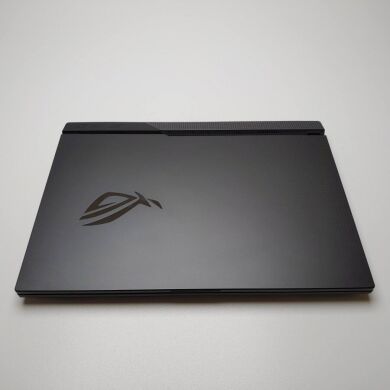 Ігровий ноутбук Asus Rog Strix G513 / 15.6" (1920x1080) IPS / AMD Ryzen 7 4800H (8 (16) ядер по 2.9 - 4.2 GHz) / 16 GB DDR4 / 512 GB SSD / nVidia GeForce RTX 3050 Ti, 4 GB GDDR6, 128-bit / Win10 Home