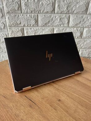 Игровой ноутбук-трансформер Б-класс HP Spectre x360 Convertible 15-eb1043dx / 15.6" (3840x2160) IPS Touch / Intel Core i7-10510U (4 (8) ядра по 1.8 - 4.9 GHz) / 16 GB DDR4 / 512 GB SSD / nVidia GeForce MX330, 2 GB GDDR5, 64-bit / WebCam