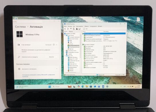 Нетбук-трансформер Lenovo ThinkPad Yoga 11e G6 / 11.6" (1366x768) IPS Touch / Intel Core M3-8100Y (2 (4) ядра по 1.1 - 3.4 GHz) / 8 GB DDR3 / 256 GB SSD / Intel UHD Graphics 615 / WebCam / Win 11 Pro