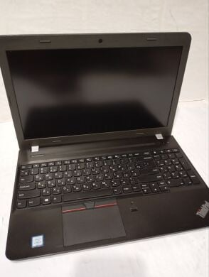 Ноутбук Б-клас Lenovo ThinkPad E560 / 15.6" (1920x1080) IPS / Intel Core i5-6200U (2 (4) ядра по 2.3 - 2.8 GHz) / 16 GB DDR3 / 240 GB SSD / AMD Radeon R7 M370, 2 GB GDDR5, 128-bit / WebCam / АКБ не тримає