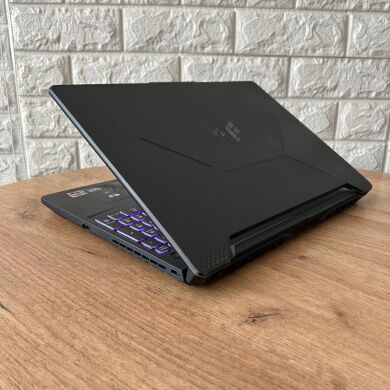 Игровой ноутбук Б-класс Asus TUF Gaming A15 FA506IC / 15.6" (1920x1080) IPS / AMD Ryzen 7 4800H (8 (16) ядер по 2.9 - 4.2 GHz) / 16 GB DDR4 / 256 GB SSD / nVidia GeForce RTX 3050, 4 GB GDDR6, 128-bit / WebCam