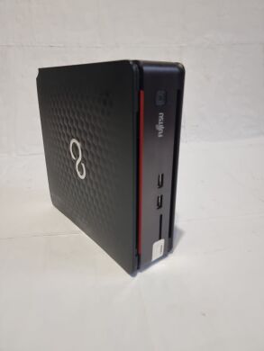 Неттоп Б-класс Fujitsu Esprimo Q520 USFF / Intel Core i5-4570T (2 (4) ядра по 2.9 - 3.6 GHz) / 8 GB DDR3 / 500 GB HDD / Intel HD Graphics 4600