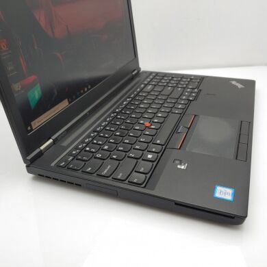 Мобильная рабочая станция Lenovo ThinkPad P50 / 15.6" (3840x2160) IPS / Intel Core i7-6820HQ (4 (8) ядра по 2.7 - 3.6 GHz) / 16 GB DDR4 / 512 GB SSD / nVidia Quadro M1000M, 2 GB GDDR5, 128-bit / WebCam /Win 10 Pro