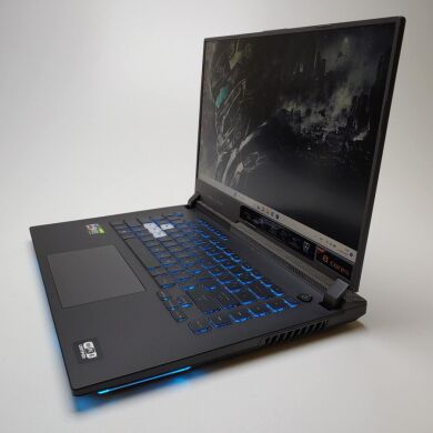 Ігровий ноутбук Asus Rog Strix G513 / 15.6" (1920x1080) IPS / AMD Ryzen 7 4800H (8 (16) ядер по 2.9 - 4.2 GHz) / 16 GB DDR4 / 512 GB SSD / nVidia GeForce RTX 3050 Ti, 4 GB GDDR6, 128-bit / Win10 Home
