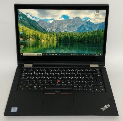 Ультрабук-трансформер Б-клас Lenovo ThinkPad X380 Yoga / 13.3" (1920x1080) IPS Touch / Intel Core i5-8350U (4 (8) ядра по 1.7 - 3.6 GHz) / 16 GB DDR4 / 512 GB SSD / Intel UHD Graphics 620 / WebCam / Win 10 Pro Ультрабук-трансформер Б-клас Lenovo ThinkPad X380 Yoga / 13.3" (1920x1080) IPS Touch / Intel Core i5-8350U (4 (8) ядра по 1.7 - 3.6 GHz) / 16 GB DDR4 / 512 GB SSD / Intel UHD Graphics 620 / WebCam / Win 10 Pro