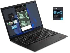 Ультрабук Б-класс Lenovo Thinkpad X1 Carbon Gen9 / 14" (1920x1200) IPS / Intel Core i5-1135G7 (4 (8) ядра по 2.4 - 4.2 GHz) / 16 GB DDR4 / 512 GB SSD / Intel Iris Xe Graphics / WebCam