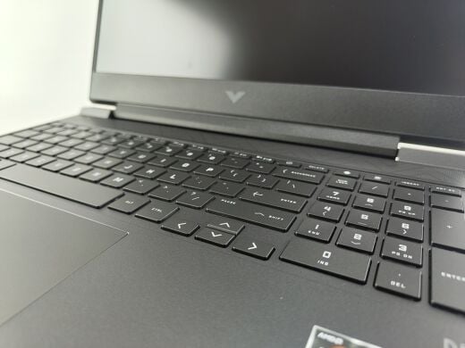 Ігровий ноутбук HP Victus 15-fb1013dx / 15.6" (1920x1080) IPS / AMD Ryzen 5 7535HS (6 (12) ядер по 3.3 - 4.55 GHz) / 16 GB DDR5 / 512 GB SSD M.2 / nVidia GeForce RTX 2050, 4 GB GDDR6, 64-bit / WebCam