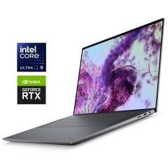 Ігровий ультрабук Dell XPS 16 9640 / 16.3" (3840x2400) OLED Touch / Intel Core Ultra 9 185H (16 (22) ядер по 1.8 - 5.1 GHz) / 64 GB DDR5 / 4000 GB SSD / nVidia GeForce RTX 4070, 8 GB GDDR6, 128-bit / WebCam / Win 11