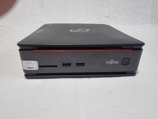 Неттоп Б-класс Fujitsu Esprimo Q520 USFF / Intel Core i5-4570T (2 (4) ядра по 2.9 - 3.6 GHz) / 8 GB DDR3 / 500 GB HDD / Intel HD Graphics 4600
