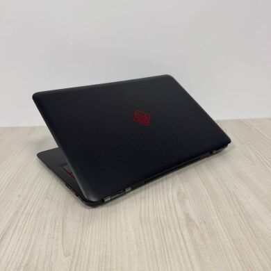 Ігровий ноутбук Б-клас HP Omen 15-ax243dx / 15.6" (1920x1080) IPS / Intel Core i7-7700HQ (4 (8) ядра по 2.8 - 3.8 GHz) / 8 GB DDR4 / 256 GB SSD NVMe / nVidia GeForce GTX 1050, 4 GB GDDR5, 128-bit / WebCam