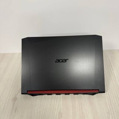Ігровий ноутбук Б-клас Acer Nitro 5 AN515-43 / 15.6" (1920x1080) IPS / AMD Ryzen 5 3550H (4 (8) ядра по 2.1 - 3.7 GHz) / 16 GB DDR4 / 256 GB SSD NVMe + 1000 GB HDD / nVidia GeForce GTX 1650, 4 GB GDDR6, 128-bit / WebCam