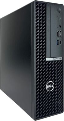 ПК Dell OptiPlex 7080 SFF / Intel Core i5-10500 (6 (12) ядер по 3.1 - 4.5 GHz) / 8 GB DDR4 / 512 GB SSD / Intel UHD Graphics 630 / DVD-ROM