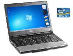 Ноутбук Б-класс Fujitsu Lifebook S752 / 14" (1366x768) TN / Intel Core i5-3320M (2 (4) ядра по 2.6 - 3.3 GHz) / 4 GB DDR3 / 500 GB HDD / Intel HD Graphics 4000 / DVD-ROM