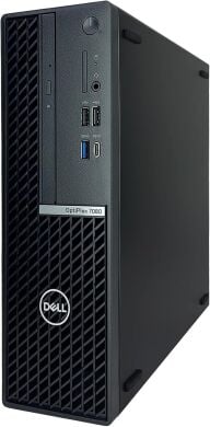 ПК Dell OptiPlex 7080 SFF / Intel Core i5-10500 (6 (12) ядер по 3.1 - 4.5 GHz) / 8 GB DDR4 / 512 GB SSD / Intel UHD Graphics 630 / DVD-ROM
