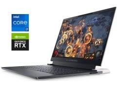 Ігровий ультрабук Dell Alienware X14 / 14" (1920x1080) IPS / Intel Core i7-12700H (14 (20) ядер 3.5 - 4.7 GHz) / 16 GB DDR4 / 512 GB SSD NVMe / nVidia GeForce RTX 3060, 6 GB GDDR6, 192-bit / WebCam