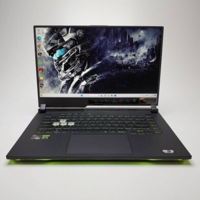Ігровий ноутбук Asus Rog Strix G513 / 15.6" (1920x1080) IPS / AMD Ryzen 7 4800H (8 (16) ядер по 2.9 - 4.2 GHz) / 16 GB DDR4 / 512 GB SSD / nVidia GeForce RTX 3050 Ti, 4 GB GDDR6, 128-bit / Win10 Home