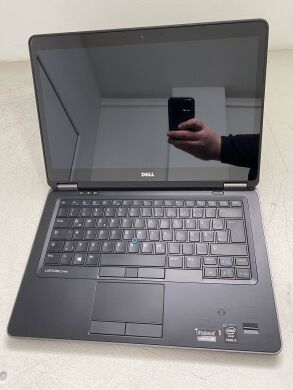 Ноутбук Б-клас Dell Latitude E7440 / 14" (1920x1080) TN Touch / Intel Core i5-4310U (2 (4) ядра по 2.0 - 3.0 GHz) / 8 GB DDR3 / 128 GB SSD / Intel HD Graphics 4400 / WebCam