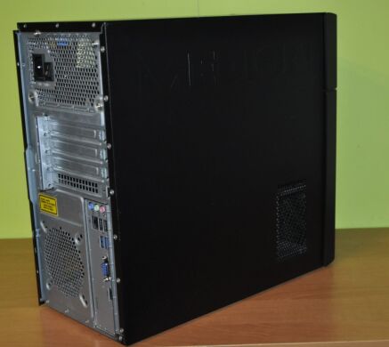 Компьютер Medion Akoya P5360 E-MT22 Tower / Intel Core i5-6402P (4 ядра по 2.8 - 3.4 GHz) / 8 GB DDR4 / 128 GB SSD / Intel HD Graphics 510 / DVD-ROM / Windows 11 Home