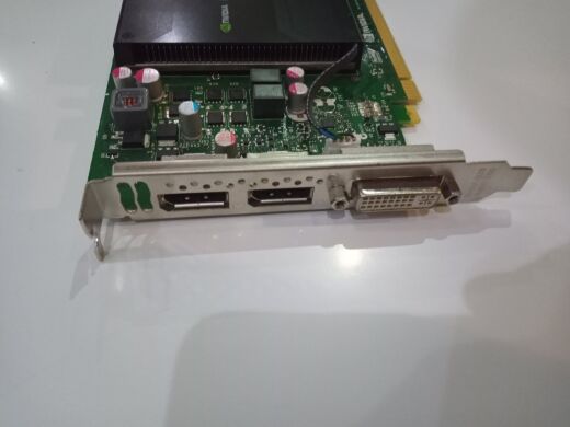 Дискретная видеокарта nVidia Quadro K2200, 4 GB GDDR5, 128-bit / 1x DVI, 2x DP