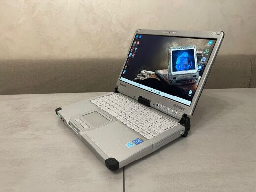 Защищенный ноутбук Panasonic Toughbook CF-C2 / 12.5" (1366x768) IPS Touch / Intel Core i5-4300U (2 (4) ядра по 1.9 - 2.9 GHz) / 16 GB DDR3 / 256 GB SSD / Intel HD Graphics 4400 / WebCam / Стилус