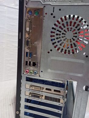 ПК Asus H81M-R Tower / Intel Core i5-4590S (4 ядра по 3.0 - 3.7 GHz) / 8 GB DDR3 / 120 GB SSD + 1000 GB HDD / AMD Radeon HD 7850, 2 GB GDDR5, 256-bit / 450W ПК Asus H81M-R Tower / Intel Core i5-4590S (4 ядра по 3.0 - 3.7 GHz) / 8 GB DDR3 / 120 GB SSD + 1000 GB HDD / AMD Radeon HD 7850, 2 GB GDDR5, 256-bit / 450W