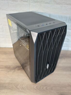 Игровой ПК 1stPlayer Ariya AY7 Tower / Intel Core i7-6700 (4 (8) ядра по 3.4 - 4.0 GHz) / 16 GB DDR4 / 500 GB SSD + 500 GB HDD / AMD Radeon RX 570, 8 GB GDDR5, 256-bit / 850W