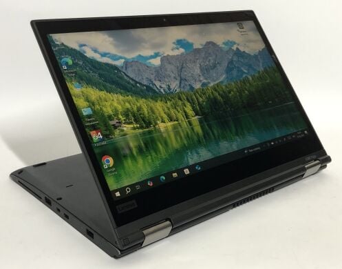 Ультрабук-трансформер Б-клас Lenovo ThinkPad X380 Yoga / 13.3" (1920x1080) IPS Touch / Intel Core i5-8350U (4 (8) ядра по 1.7 - 3.6 GHz) / 16 GB DDR4 / 512 GB SSD / Intel UHD Graphics 620 / WebCam / Win 10 Pro Ультрабук-трансформер Б-клас Lenovo ThinkPad X380 Yoga / 13.3" (1920x1080) IPS Touch / Intel Core i5-8350U (4 (8) ядра по 1.7 - 3.6 GHz) / 16 GB DDR4 / 512 GB SSD / Intel UHD Graphics 620 / WebCam / Win 10 Pro