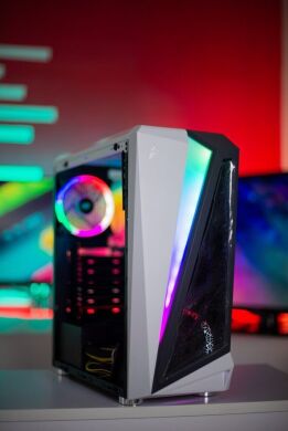 Игровой ПК Tower / Intel Core i7-2600K (4 (8) ядра по 3.4 - 3.8 GHz) / 16 GB DDR3 / 240 GB SSD / nVidia GeForce GTX 1050 Ti, 4 GB GDDR5, 128-bit / 500W Игровой ПК Tower / Intel Core i7-2600K (4 (8) ядра по 3.4 - 3.8 GHz) / 16 GB DDR3 / 240 GB SSD / nVidia GeForce GTX 1050 Ti, 4 GB GDDR5, 128-bit / 500W