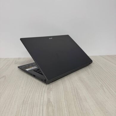 Игровой ноутбук Б-класс Acer Swift X 14 SFX14-72G / 14.5" (2880x1800) OLED / Intel Core Ultra 7 155H (16 (22) ядер по 3.8 - 4.8 GHz) / 16 GB DDR5 / 1000 GB SSD NVMe / nVidia GeForce RTX 4060, 8 GB GDDR6, 128-bit / WebCam