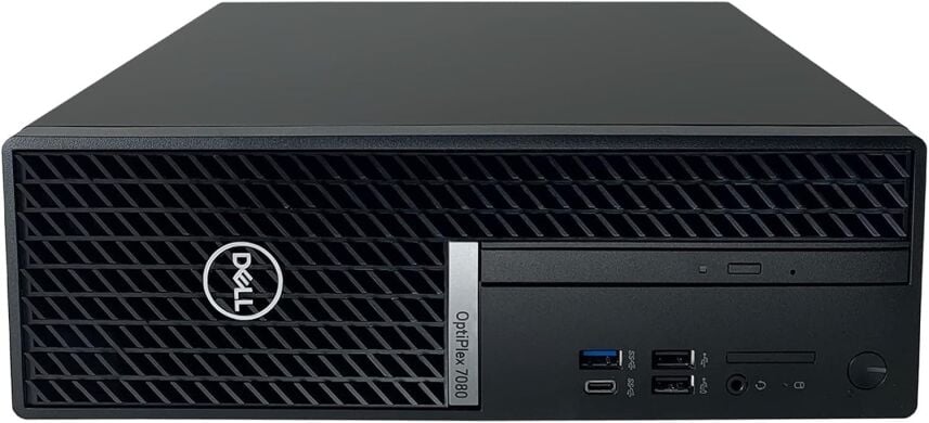 ПК Dell OptiPlex 7080 SFF / Intel Core i5-10500 (6 (12) ядер по 3.1 - 4.5 GHz) / 8 GB DDR4 / 512 GB SSD / Intel UHD Graphics 630 / DVD-ROM