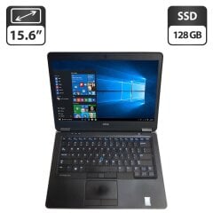 Ноутбук Dell Latitude E7440 / 14" (1366x768) TN / Intel Core i5-4310U (2 (4) ядра по 2.0 - 3.0 GHz) / 8 GB DDR3 / 128 GB SSD / Intel HD Graphics 4400 / WebCam