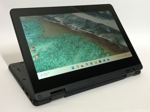 Нетбук-трансформер Lenovo ThinkPad Yoga 11e G6 / 11.6" (1366x768) IPS Touch / Intel Core M3-8100Y (2 (4) ядра по 1.1 - 3.4 GHz) / 8 GB DDR3 / 256 GB SSD / Intel UHD Graphics 615 / WebCam / Win 11 Pro