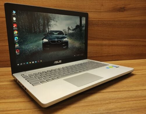 Игровой ноутбук Asus N550JV / 15.6" (1920x1080) IPS / Intel Core i7-4700HQ (4 (8) ядра по 2.4 - 3.4 GHz) / 16 GB DDR3 / 500 GB SSD / nVidia GeForce GT 750M, 2 GB GDDR5, 128-bit / WebCam 