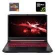 Ігровий ноутбук Б-клас Acer Nitro 5 AN515-43 / 15.6" (1920x1080) IPS / AMD Ryzen 5 3550H (4 (8) ядра по 2.1 - 3.7 GHz) / 16 GB DDR4 / 256 GB SSD NVMe + 1000 GB HDD / nVidia GeForce GTX 1650, 4 GB GDDR6, 128-bit / WebCam