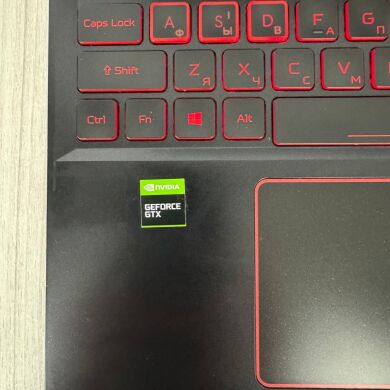 Ігровий ноутбук Б-клас Acer Nitro 5 AN515-43 / 15.6" (1920x1080) IPS / AMD Ryzen 5 3550H (4 (8) ядра по 2.1 - 3.7 GHz) / 16 GB DDR4 / 256 GB SSD NVMe + 1000 GB HDD / nVidia GeForce GTX 1650, 4 GB GDDR6, 128-bit / WebCam