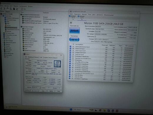 Мобільна робоча станція Б-клас Dell Precision 7720 / 17.3" (1920x1080) IPS / Intel Core i7-7920HQ (4 (8) ядра по 3.1 - 4.1 GHz) / 16 GB DDR4 / 256 GB SSD + 256 GB SSD / nVidia Quadro P3000, 6 GB GDDR5, 192-bit / WebCam / Win 11 Pro