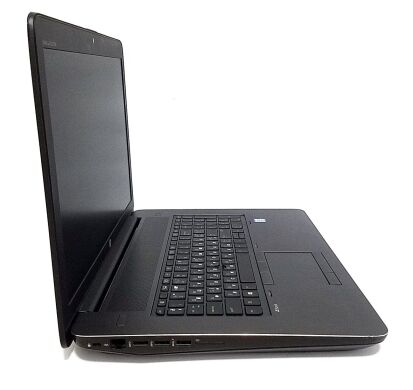 Мобільна робоча станція HP ZBook 17 G3 / 17.3" (1600x1900) TN / Intel Core i7-6700HQ (4 (8) ядра по 2.6 - 3.5 GHz) / 32 GB DDR4 / 256 GB SSD NVMe / nVidia Quadro M1000M, 2 GB GDDR5, 128-bit / WebCam / Win 10 LIC