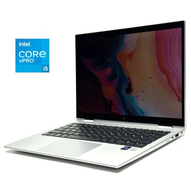 Ультрабук-трансформер HP Elite x360 830 G10 / 13.3" (1920x1200) IPS Touch / Intel Core i5-1345U (10 (12) ядер по 1.6 - 4.7 GHz) / 16 GB DDR5 / 256 GB SSD / Intel Iris Xe Graphics / WebCam / Win 11