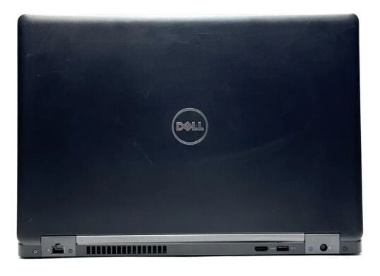 Ноутбук Dell Latitude 5580 / 15.6" (1920x1080) IPS Touch / Intel Core i5-7300U (2 (4) ядра по 2.6 - 3.5 GHz) / 8 GB DDR4 / 256 GB SSD / Intel HD Graphics 620 / WebCam / Win 10 Pro