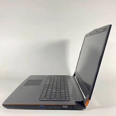 Игровой ноутбук Б-класс Gigabyte P57 / 17.3" (1920x1080) IPS / Intel Core i7-6700HQ (4 (8) ядра по 2.6 - 3.5 GHz) / 16 GB DDR4 / 512 GB SSD / nVidia GeForce GTX 1070, 8 GB GDDR5, 256-bit / WebCam / HDMI Игровой ноутбук Б-класс Gigabyte P57 / 17.3" (1920x1080) IPS / Intel Core i7-6700HQ (4 (8) ядра по 2.6 - 3.5 GHz) / 16 GB DDR4 / 512 GB SSD / nVidia GeForce GTX 1070, 8 GB GDDR5, 256-bit / WebCam / HDMI