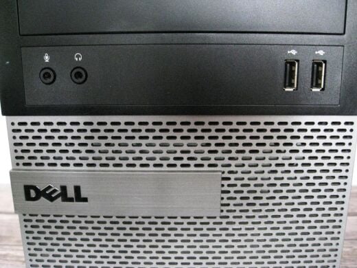 Игровой ПК Dell Optiplex 3020 Tower / Intel Core i5-4570 (4 ядра по 3.2 - 3.6 GHz) / 16 GB DDR3 / 120 GB SSD + 500 GB HDD / nVidia GeForce GTX 750, 2 GB GDDR5, 128-bit / DVD-RW / Win 10 Pro + Кабель питания